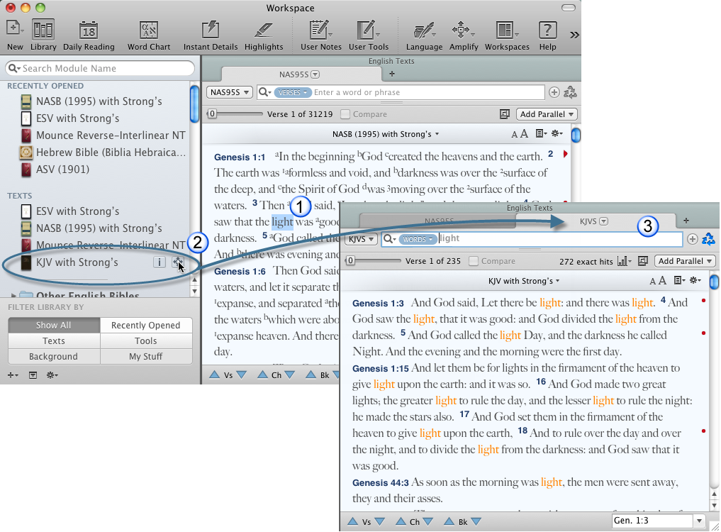 Amplifying to Text